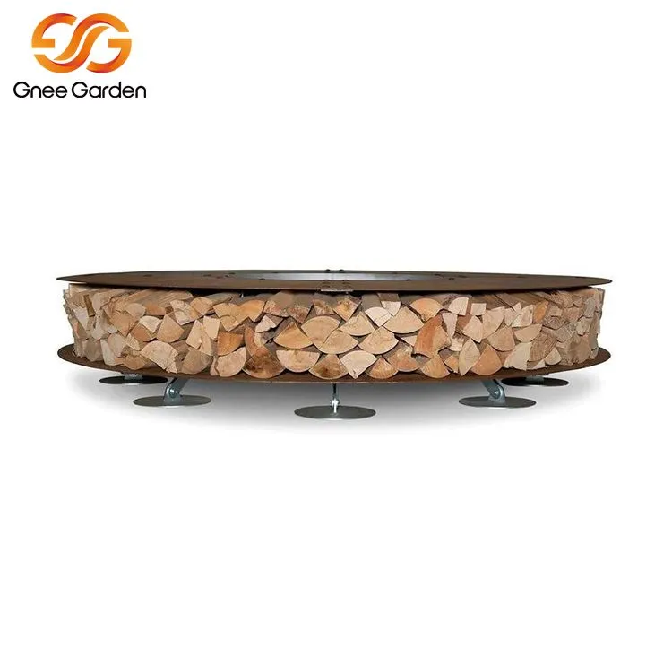 Perabot Jalan Bandar Corten Steel