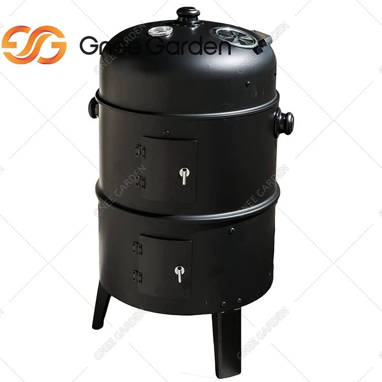 3-dalam-1 Bbq Arang Berbilang fungsi