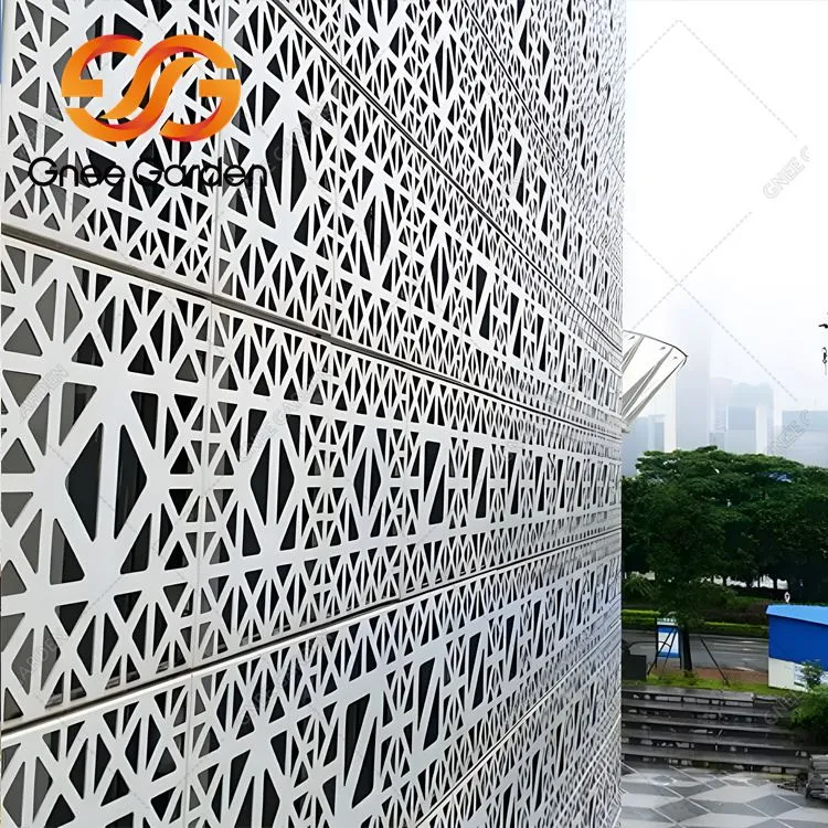 Panel Dinding Hiasan Aluminium