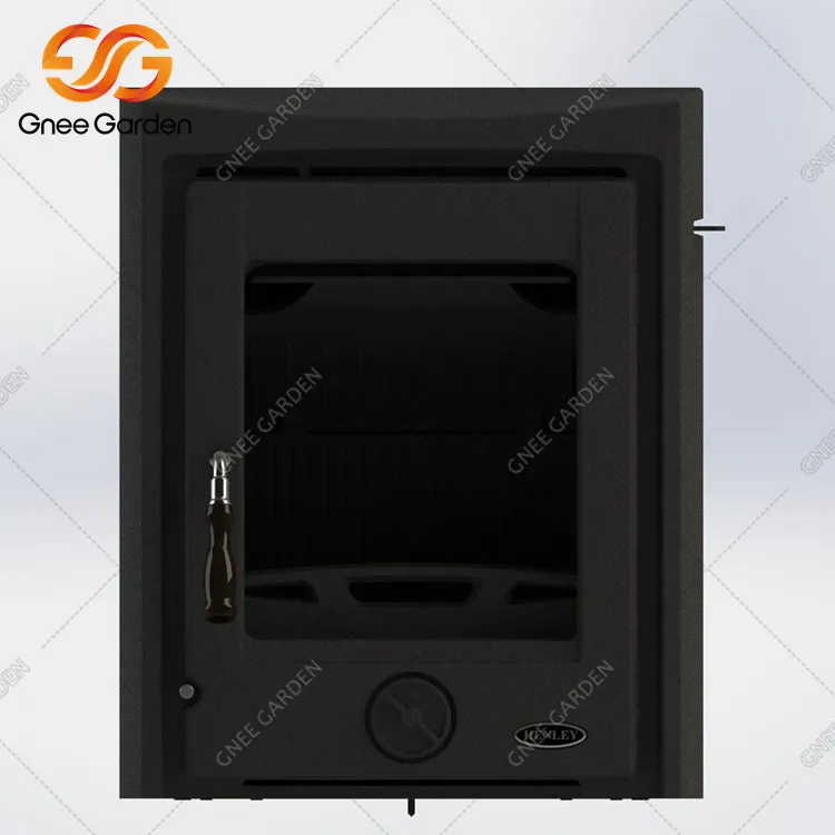 Perapian Pembakar Log Besi Tuang