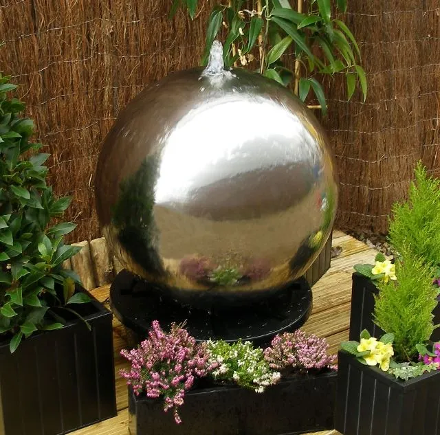Air Terjun Air Pancut Hiasan Taman Corten