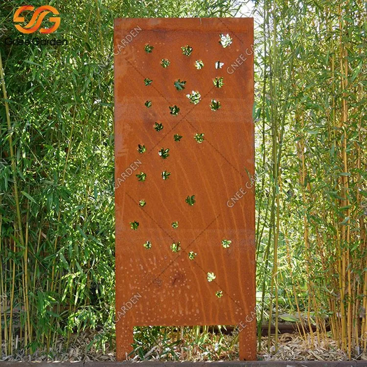 Skrin Hiasan Luaran Corten