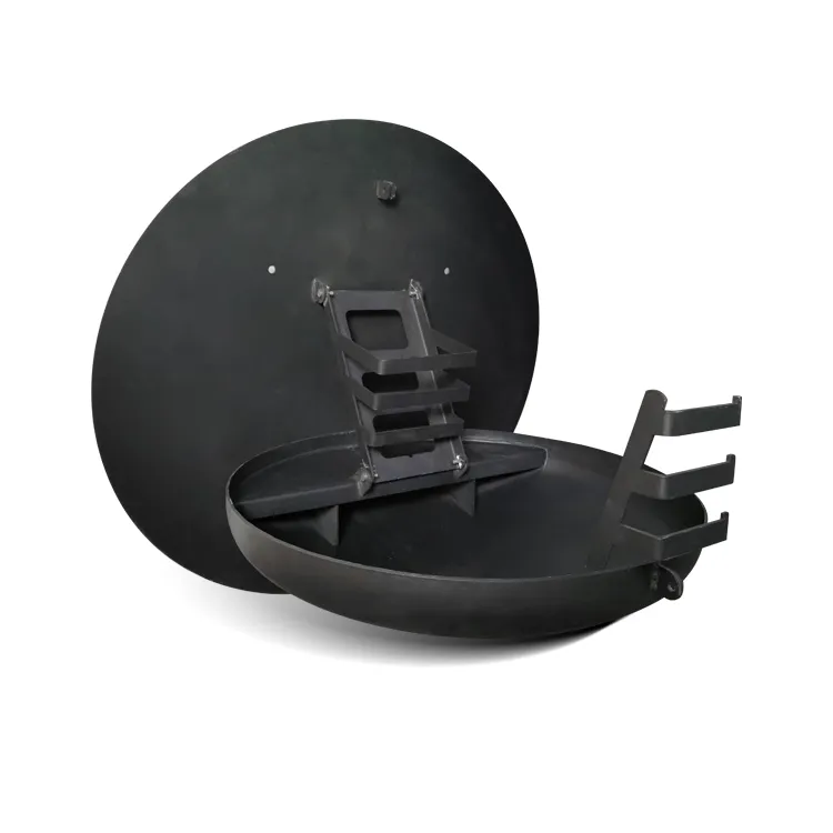 Lubang Api Luar Corten