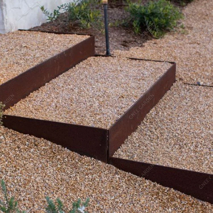 Tangga Taman Luar Corten