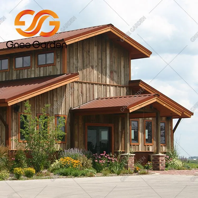 Panel Bumbung Corten