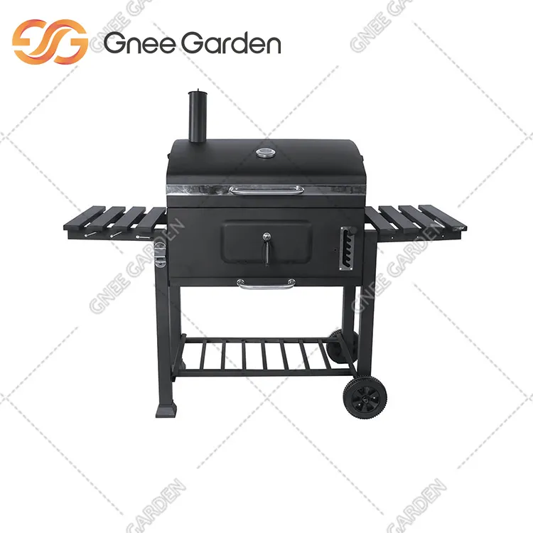 Pembakaran Arang BBQ Corten Steel