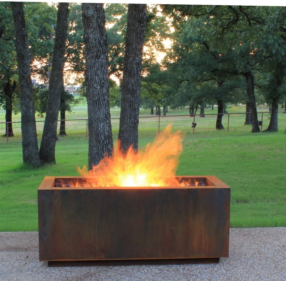 Corten   Keluli   Firepit