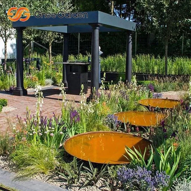 Corten Steel Fire Pit Weatherproof