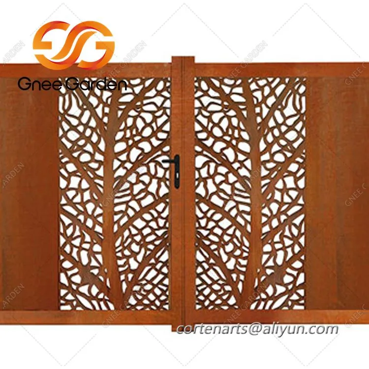 Pintu Keluli Corten