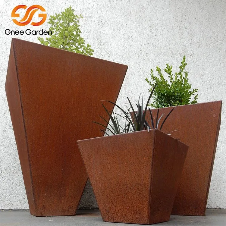 Penanam Keluli Corten