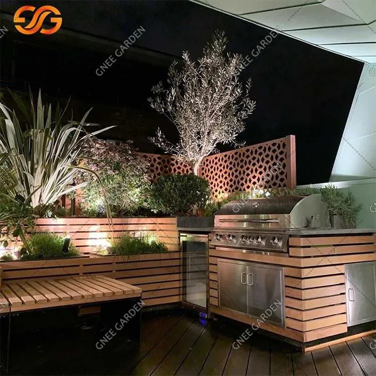Skrin Privasi Corten Steel