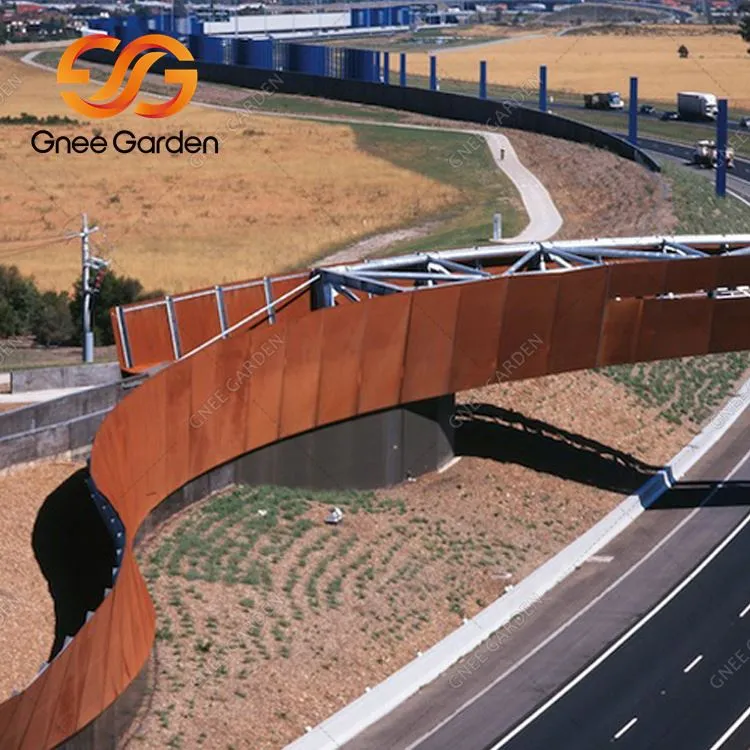 Jambatan Kekuda Keluli Corten