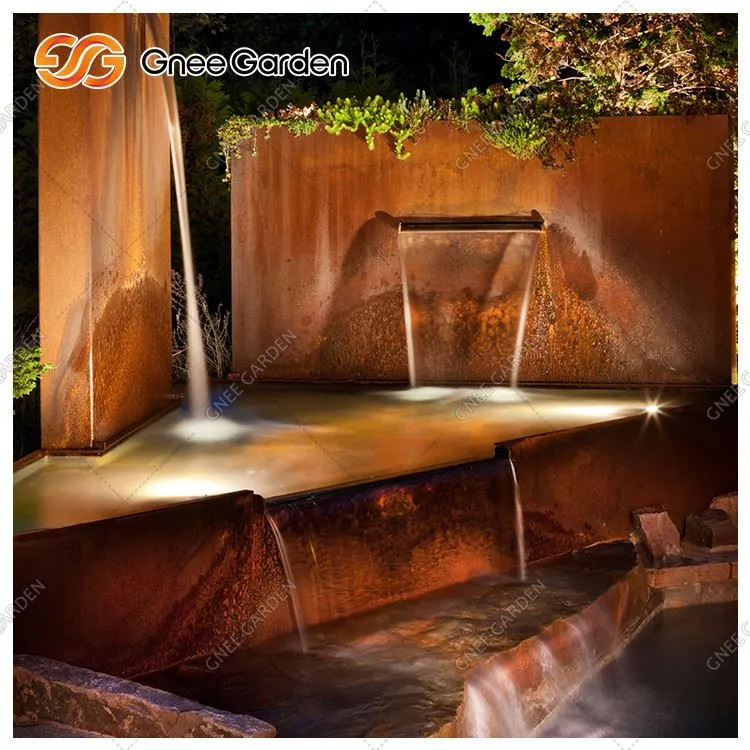 Ciri air keluli Corten