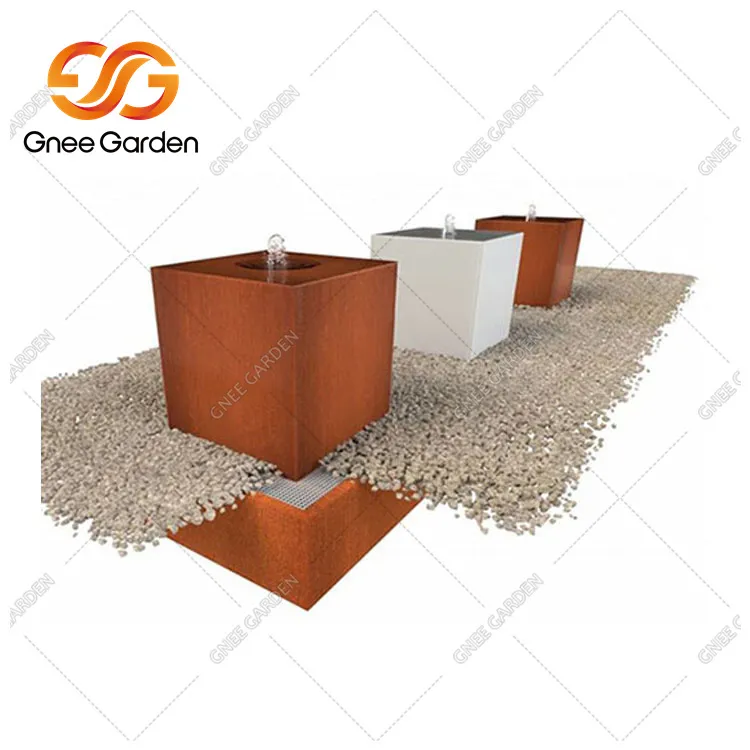 Air Pancut Corten Square