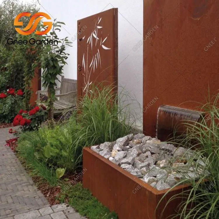 Ciri Air Corten