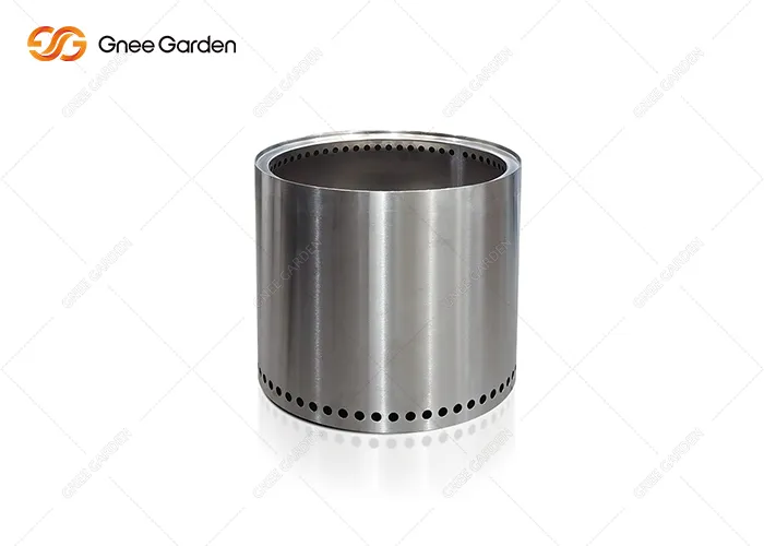 Lubang Api Logam Hiasan