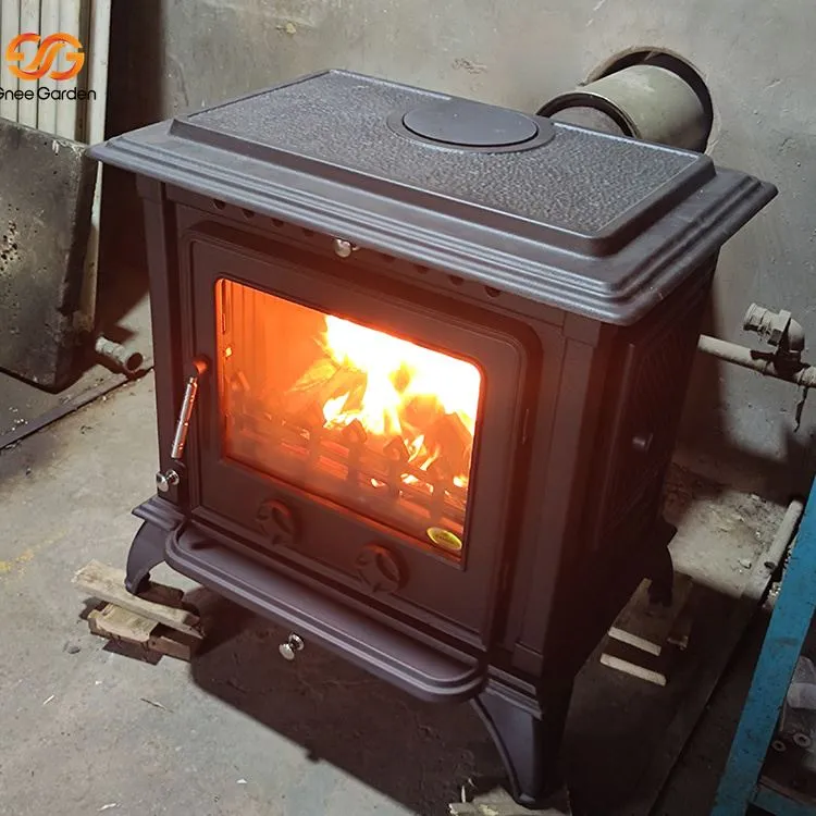 Perapian Kayu Dua Sebelah