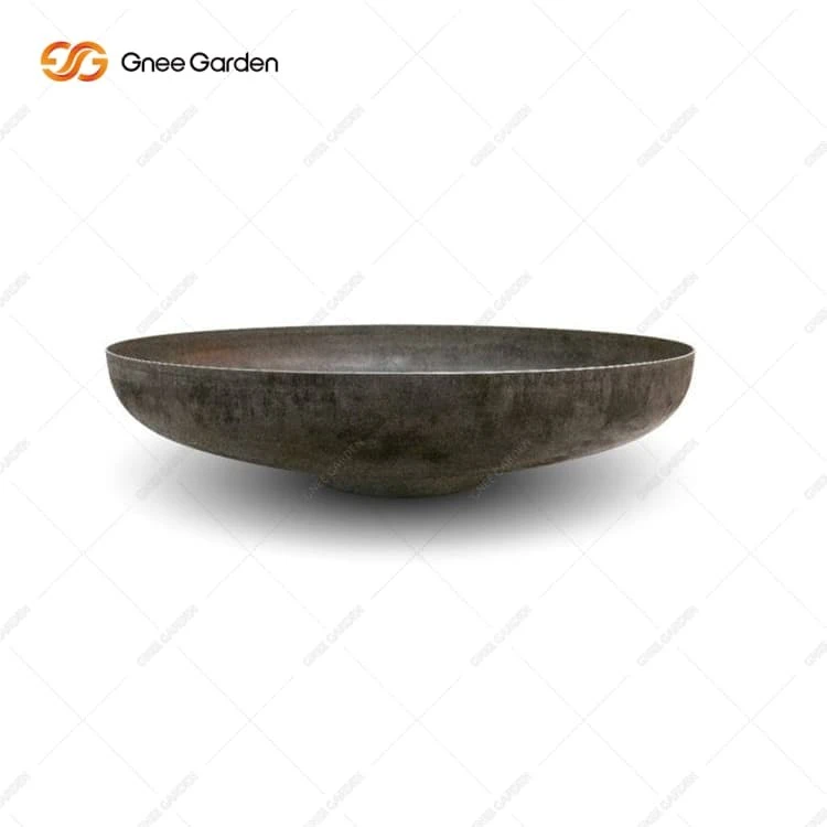 Corten Steel fire bowls