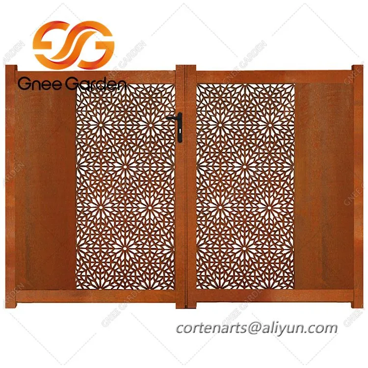 Gerbang Trellis Pagar Taman