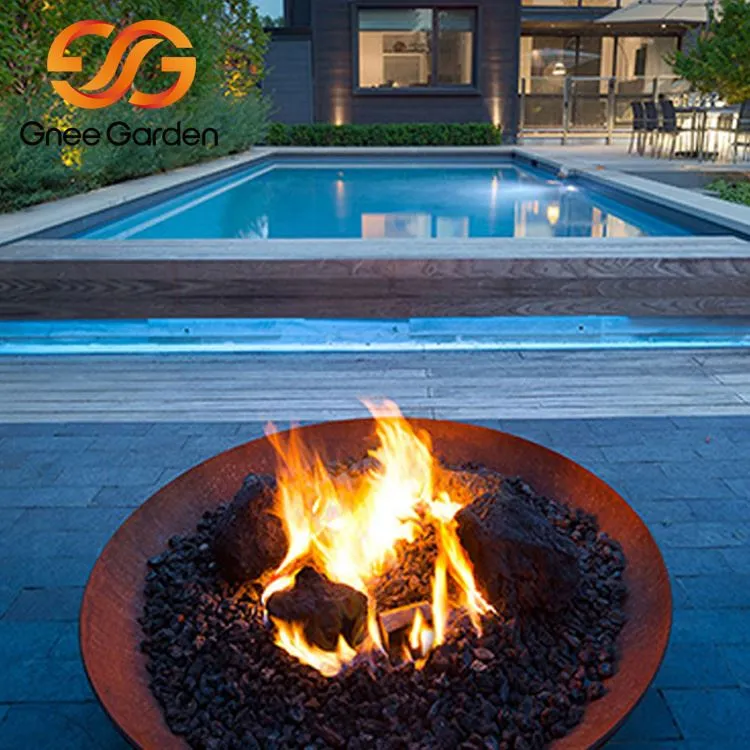 Hot Selling Corten Steel Fire Lubang