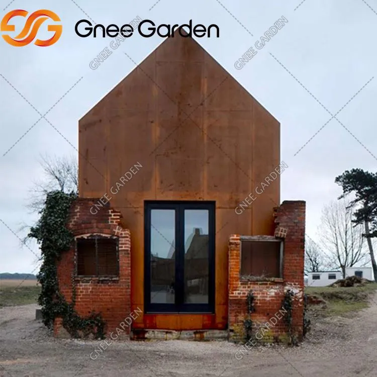 Laser potong korten keluli tirai dinding hiasan logam klasik artistik luaran