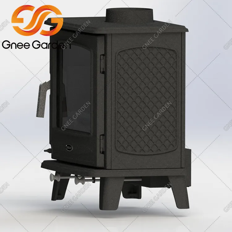 Pembakar Log Ruang Tamu