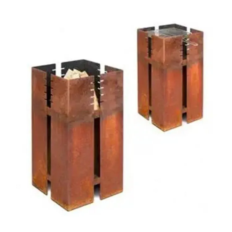 Corten Bbq Grill