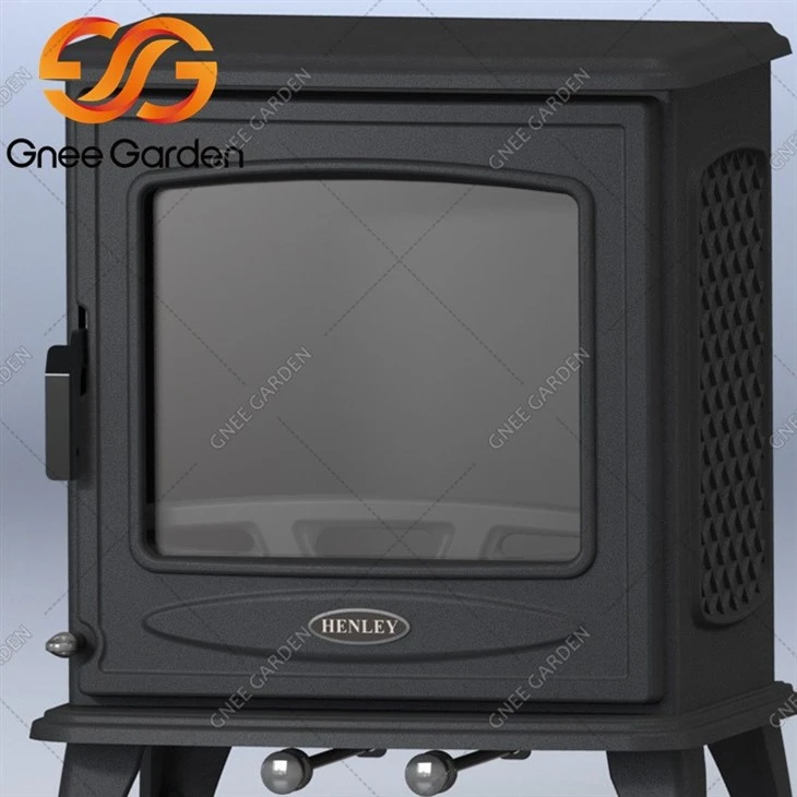 pellet stove heart