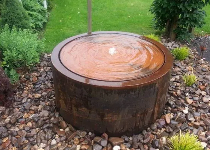 Ciri Air Keluli Berkarat