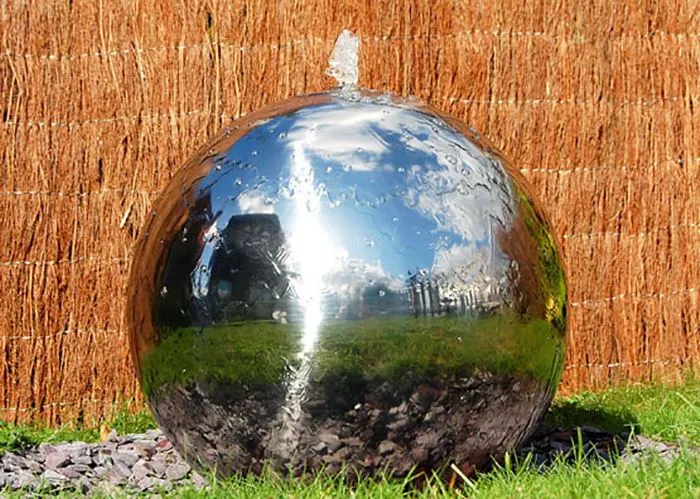 Ciri Air Sfera Keluli Tahan Karat