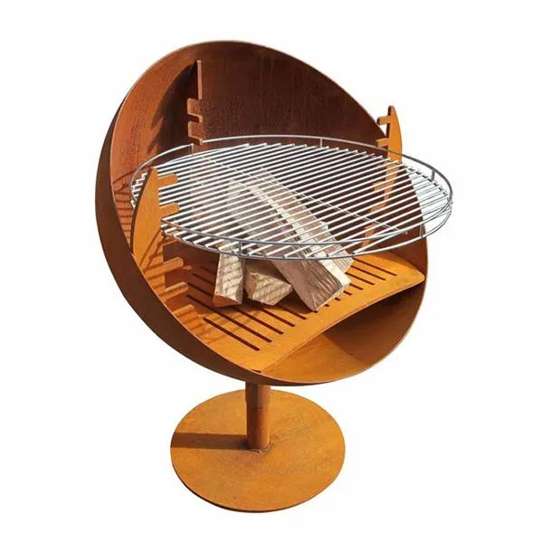 Panggangan Keluli Arang Pemanggang Bbq Mudah Alih