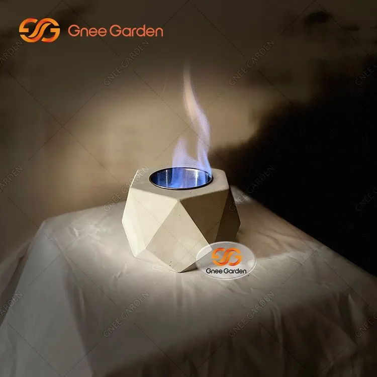 Mangkuk Lubang Api Atas Meja