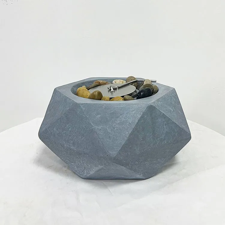 Lubang Mangkuk Api Meja