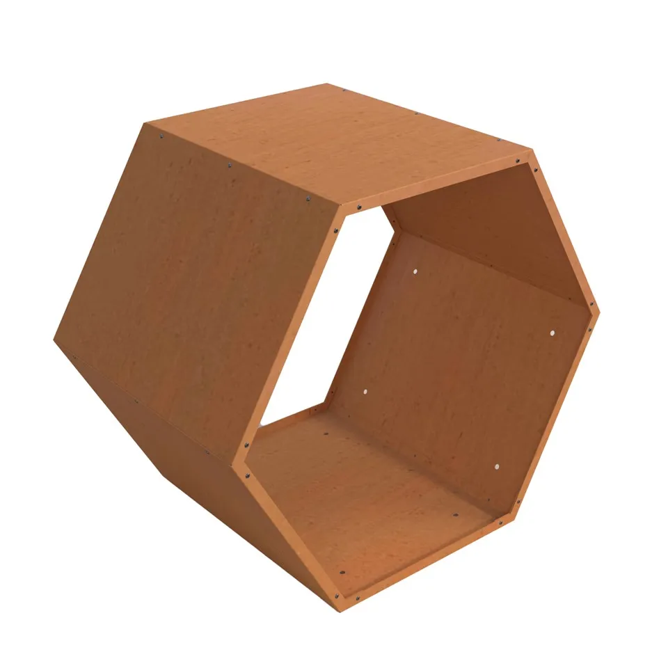 Rak Penyimpanan Kayu